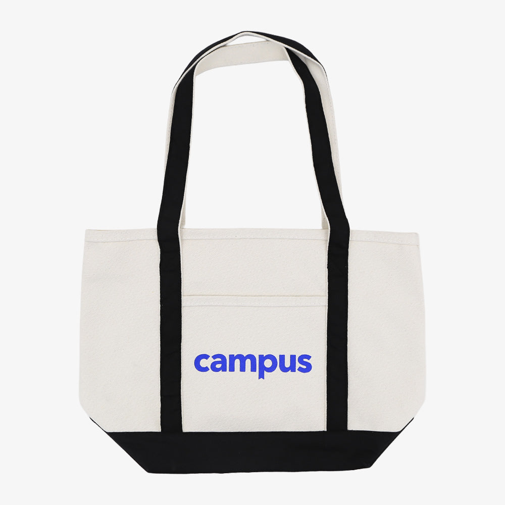 Campus Classic Canvas Tote